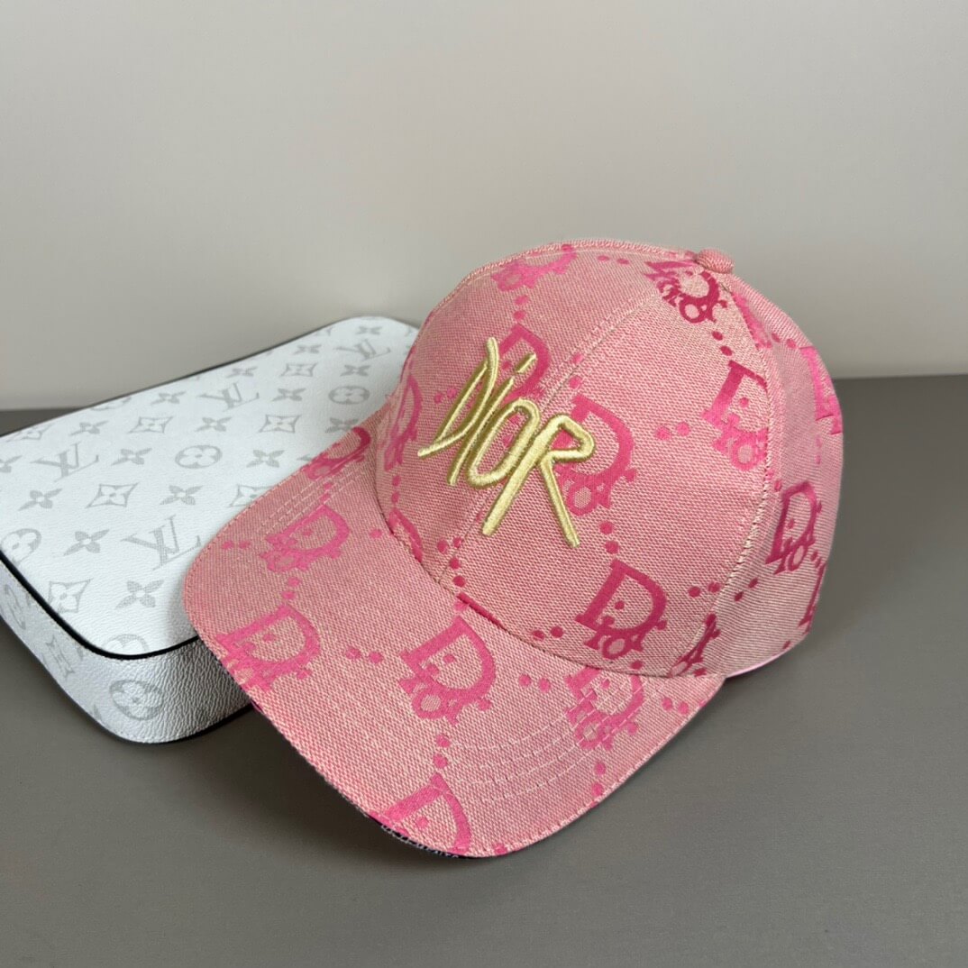Gorra de béisbol con estampado de letras de estilo urbano
