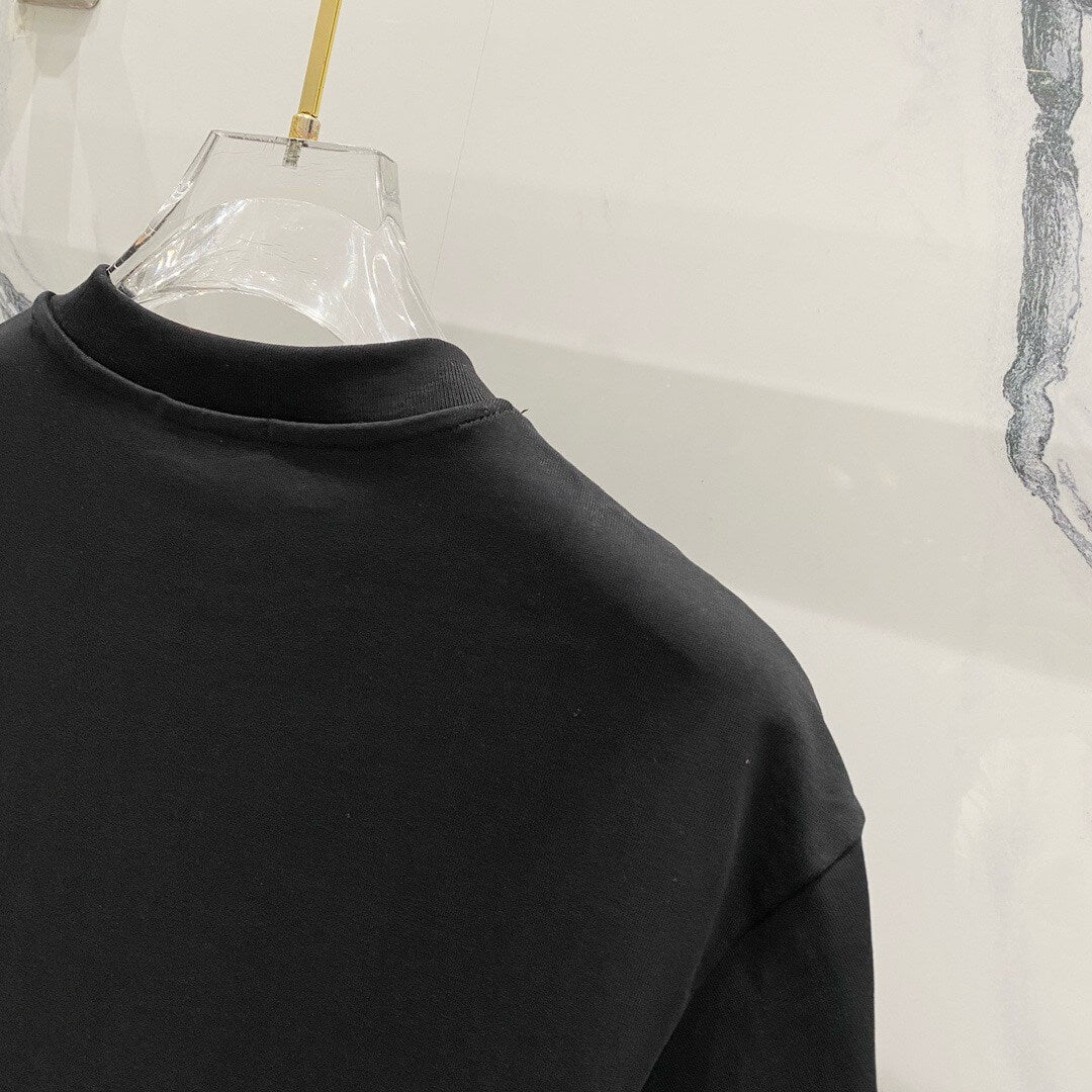 Camiseta con diseño de bolsillo en el pecho