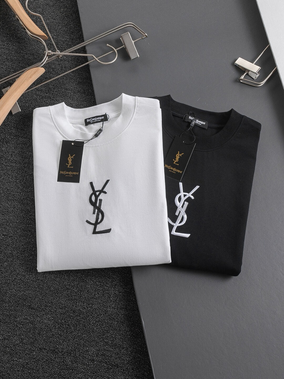 Nueva camiseta bordada