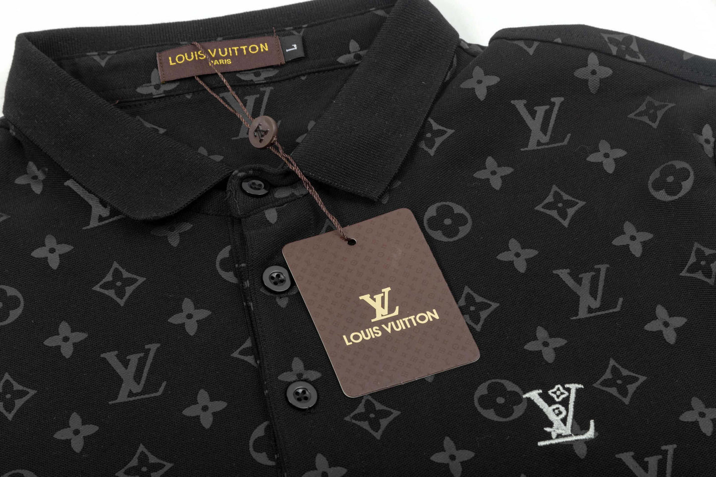 Nueva camiseta polo con estampado completo