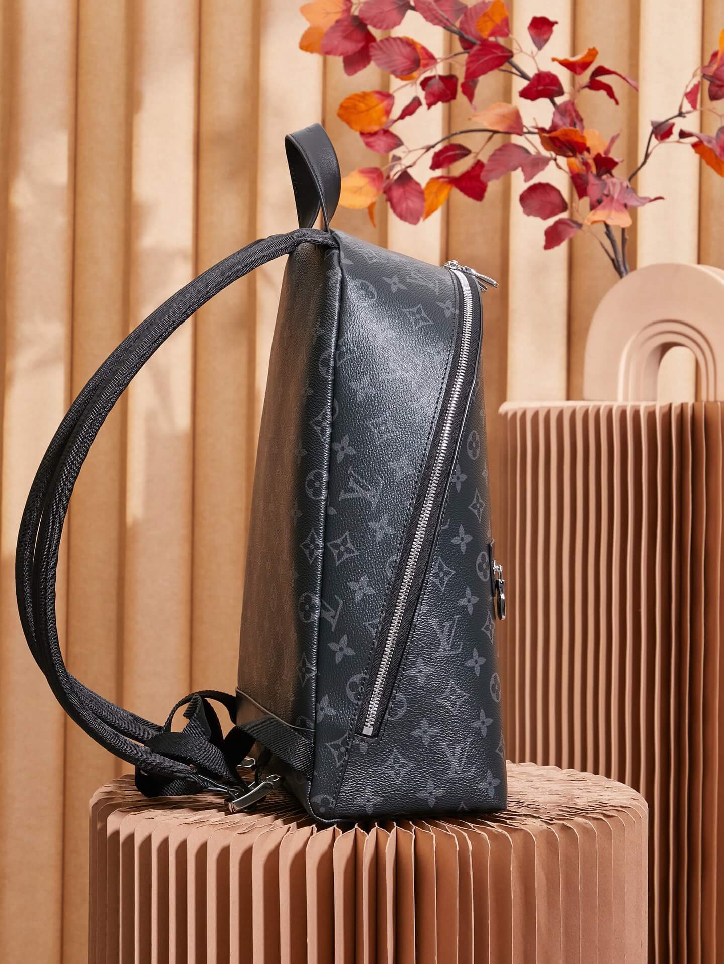 Metal Zipper Lightweight Backpack