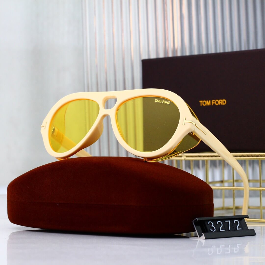 Gafas de sol personalizadas con montura hueca de gran tamaño