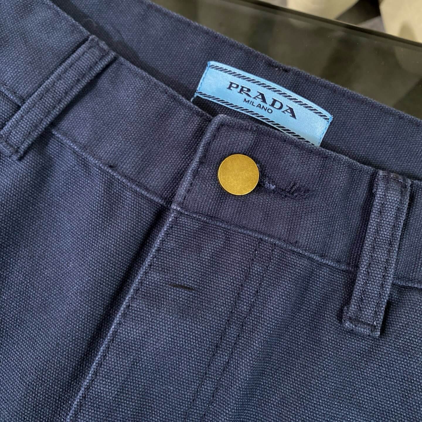 Denim Workwear Carpenter Pants
