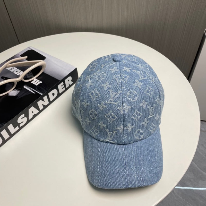 Gorra de béisbol vaquera clásica con estampado integral