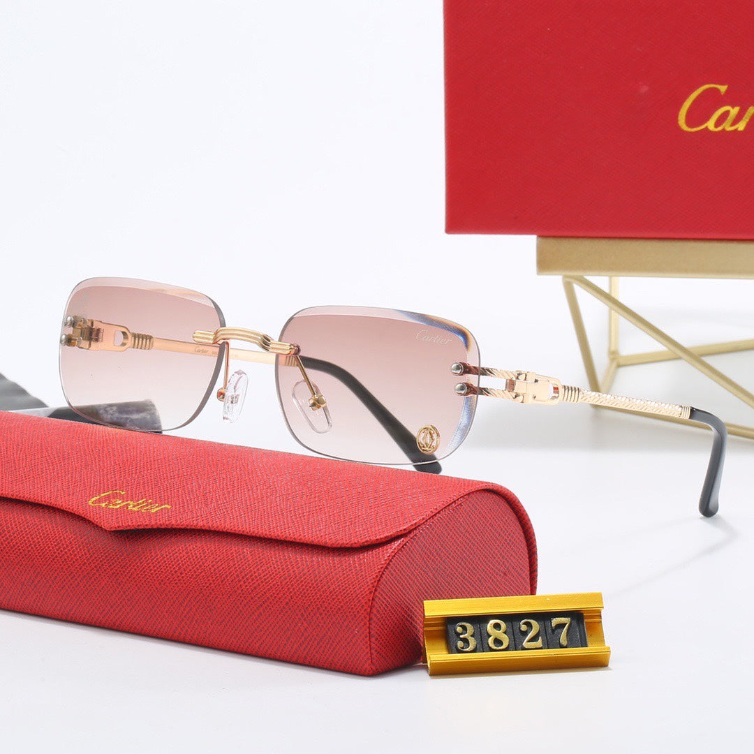 Gafas de sol sin montura