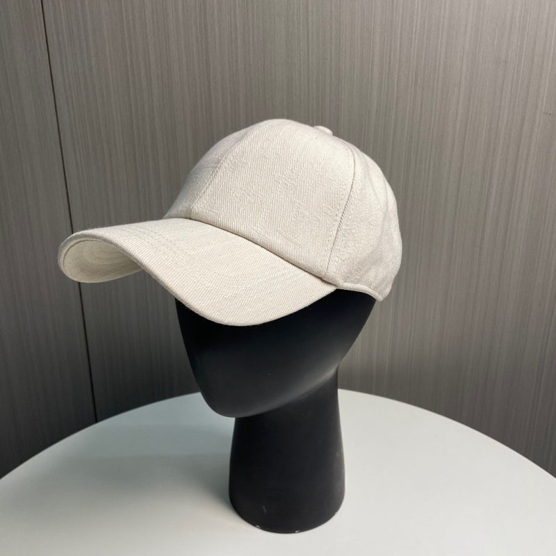 Gorra de béisbol vaquera clásica con estampado integral