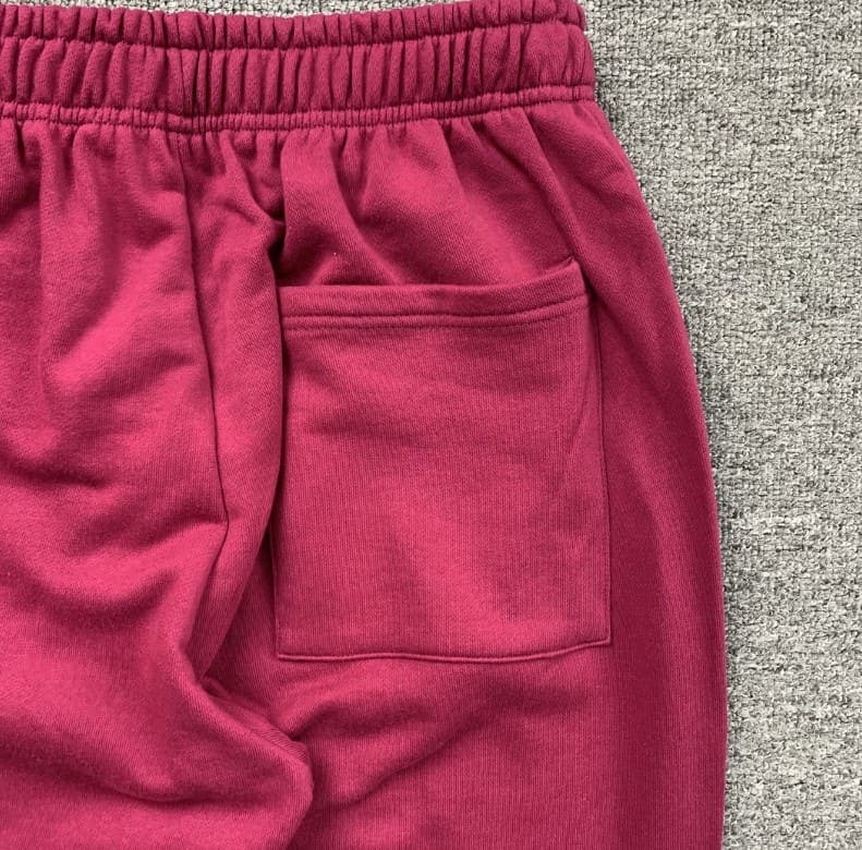 Pantalones burdeos