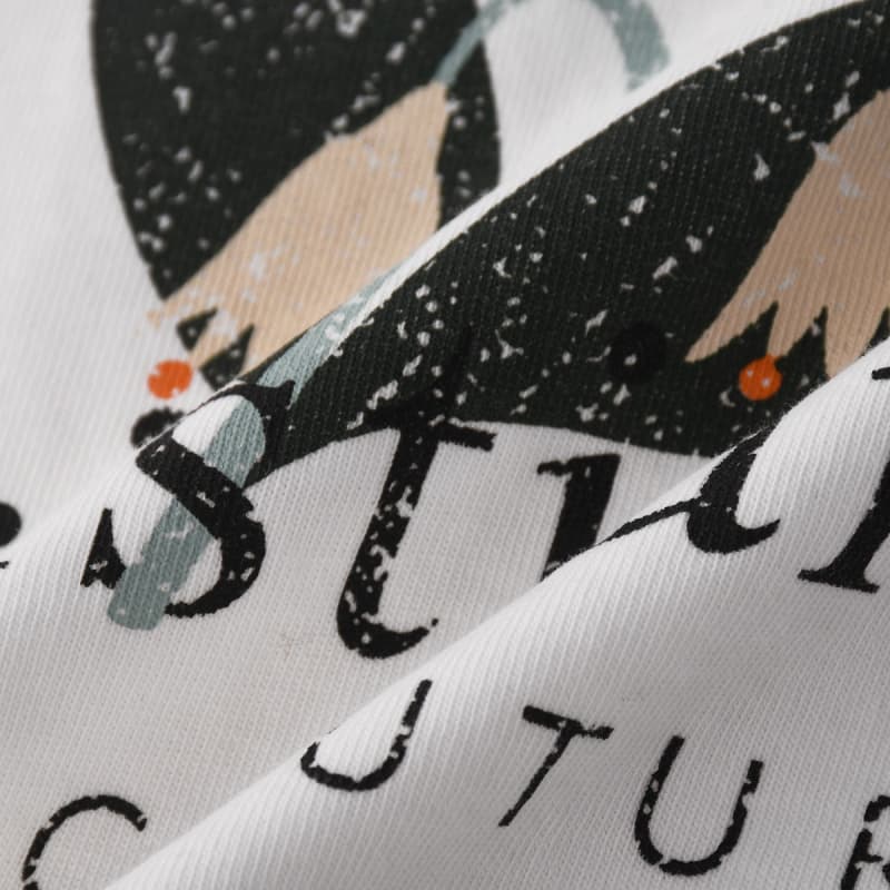 Washed Distressed Graphic T-shirt