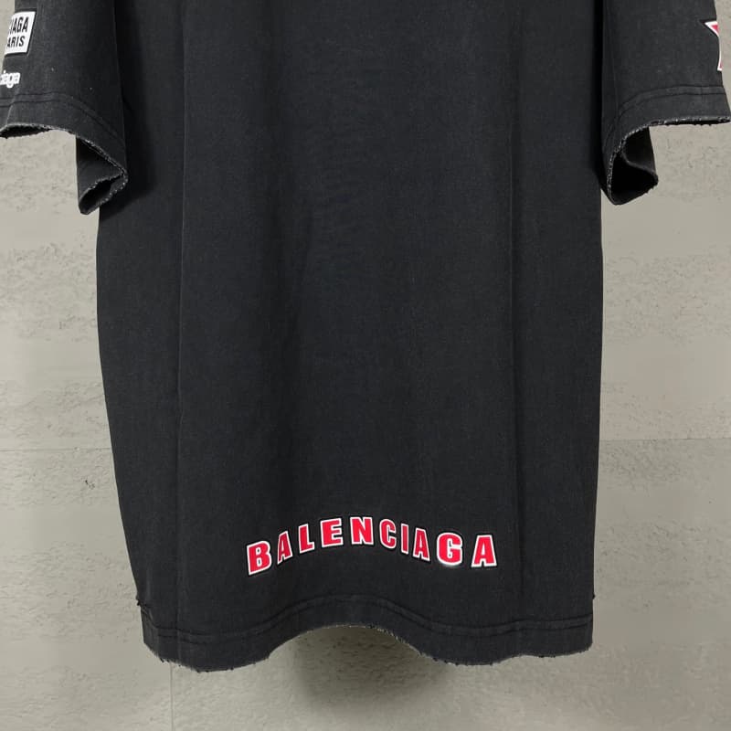 Camiseta vintage desgastada y lavada