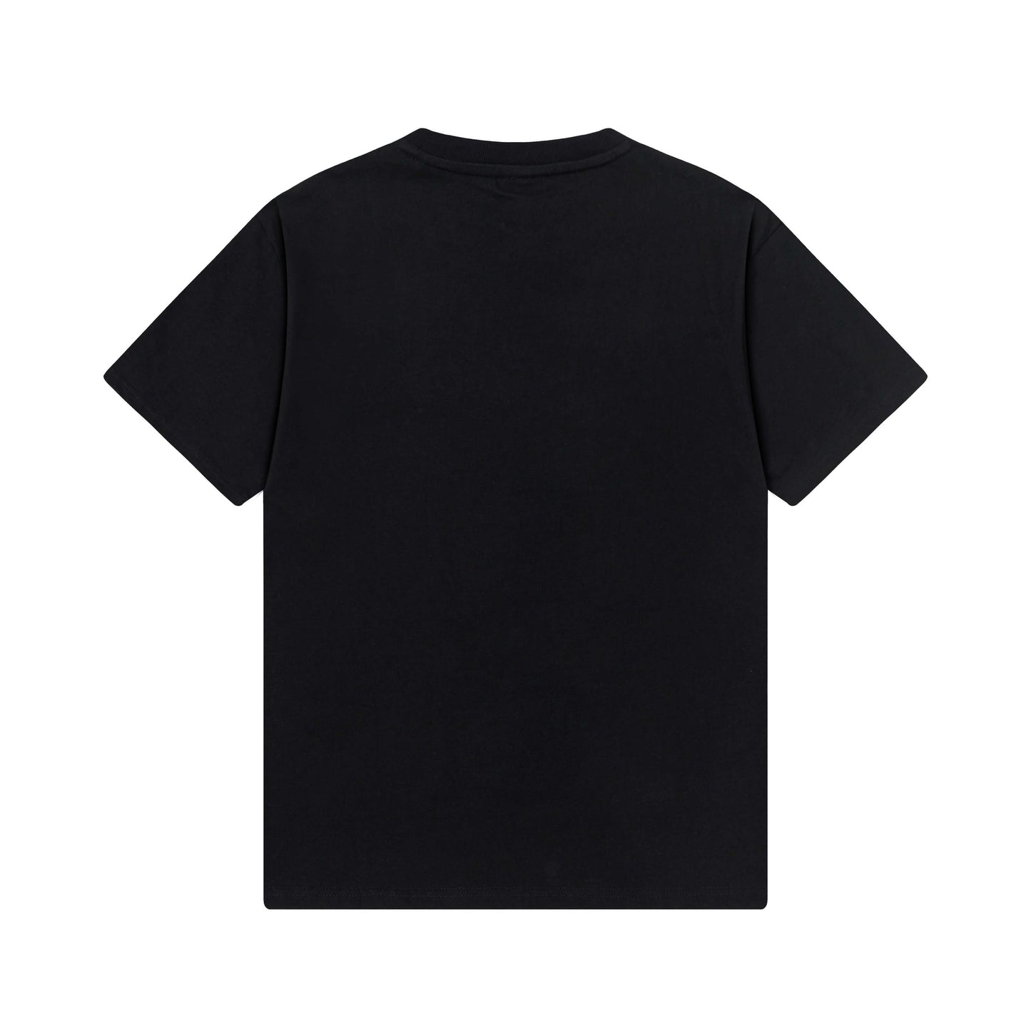 Camiseta clásica con estampado de triángulos