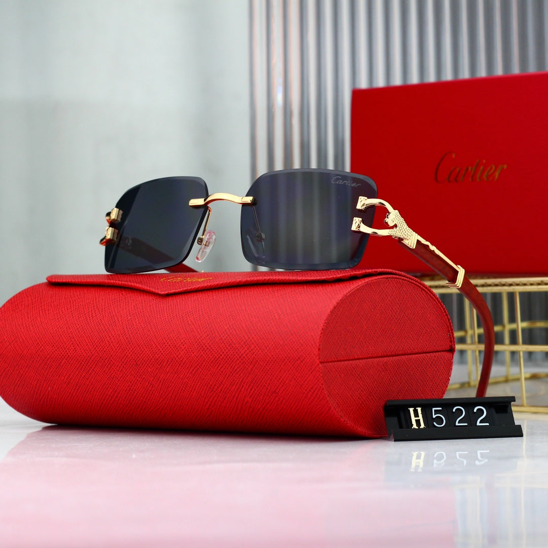 Gafas de sol elegantes sin marco