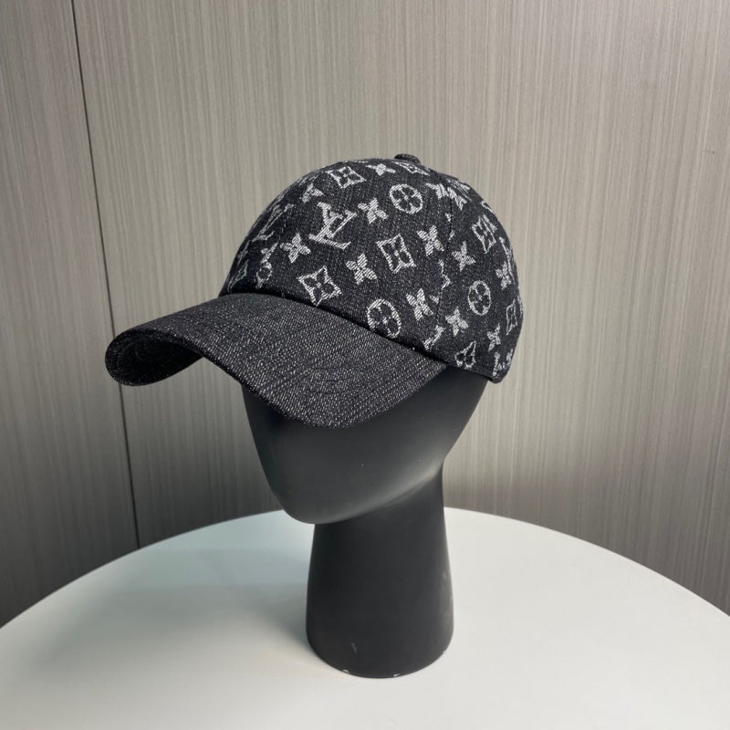 Gorra de béisbol vaquera clásica con estampado integral