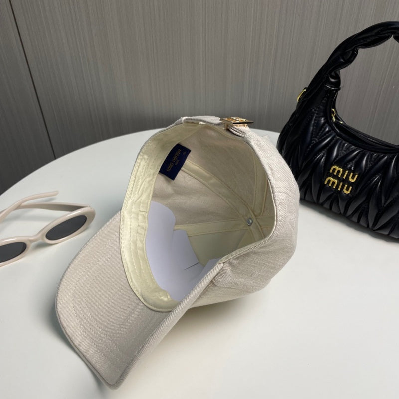 Gorra de béisbol vaquera clásica con estampado integral