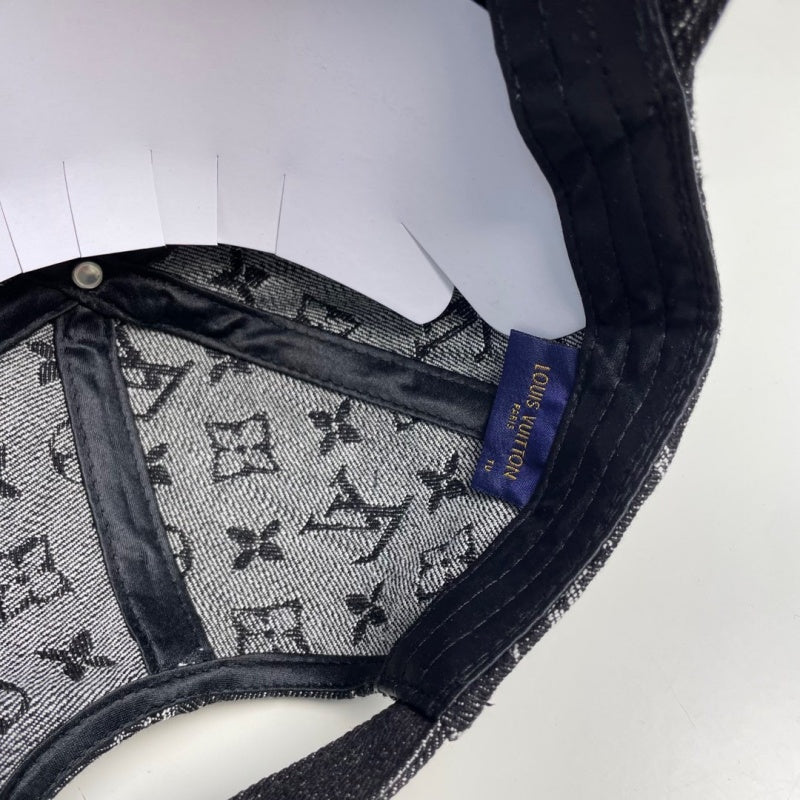 Gorra de béisbol vaquera clásica con estampado integral