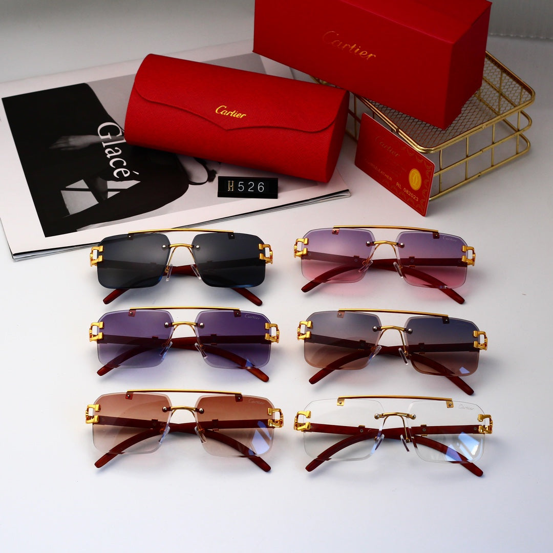 Gafas de sol de aviador de moda