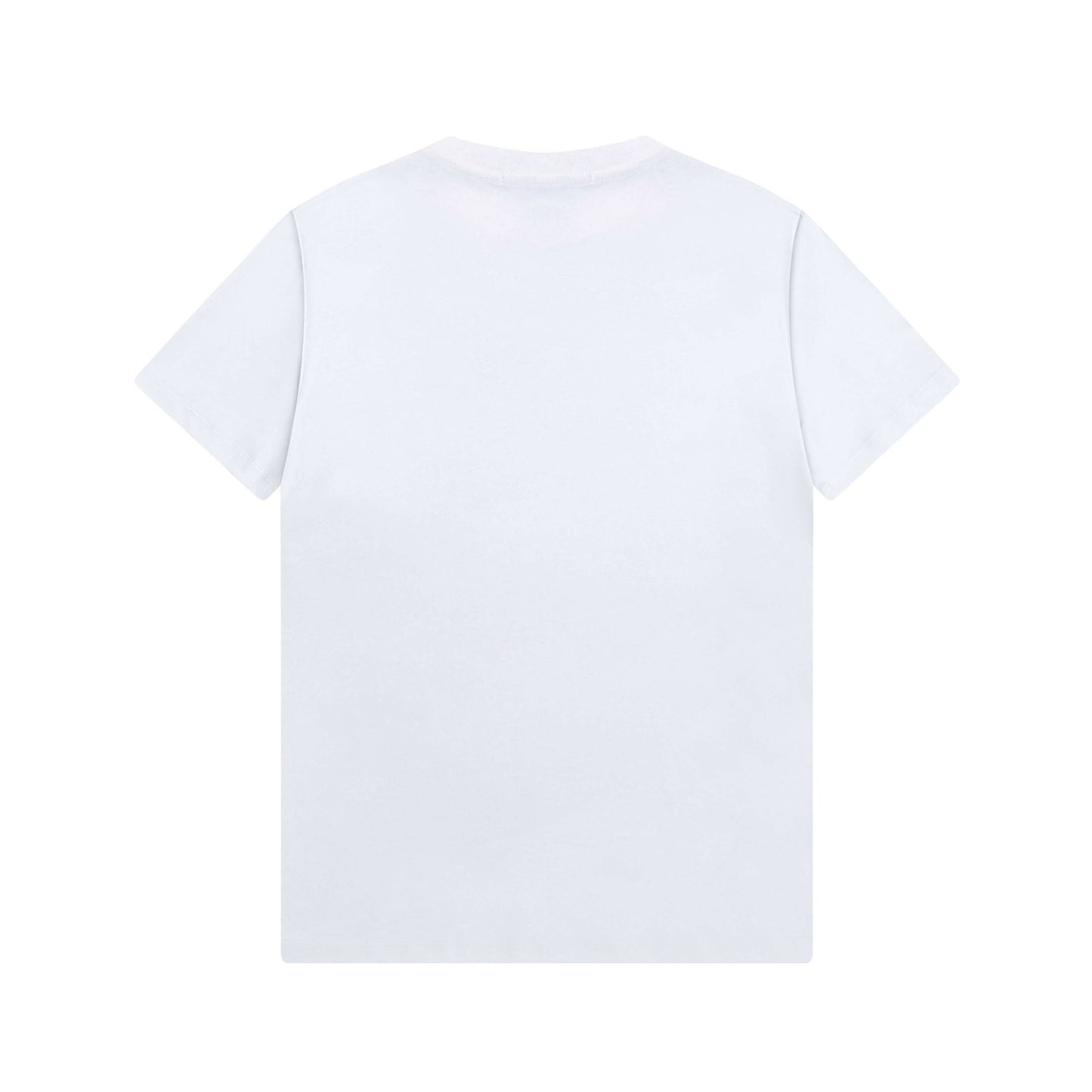 Camiseta con patrón bordado de caballero