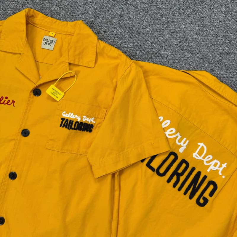 2025 Embroidered Denim T-Shirt
