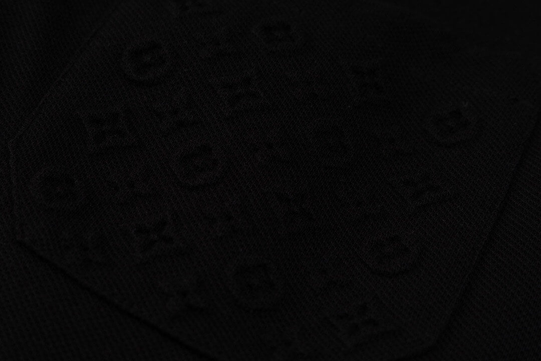 Camiseta polo con estampado de bolsillo