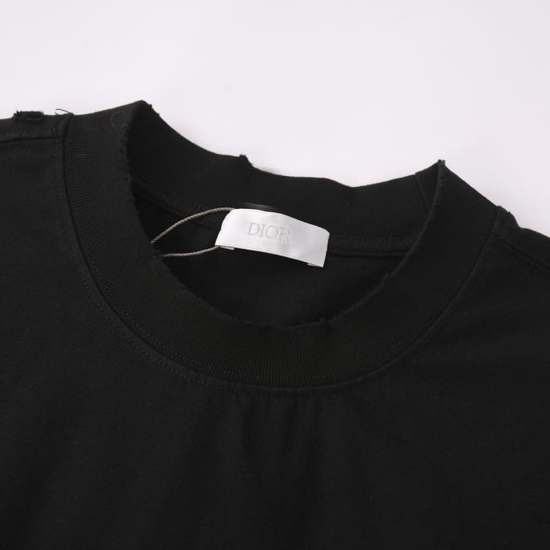 Washed Distressed Graphic T-shirt