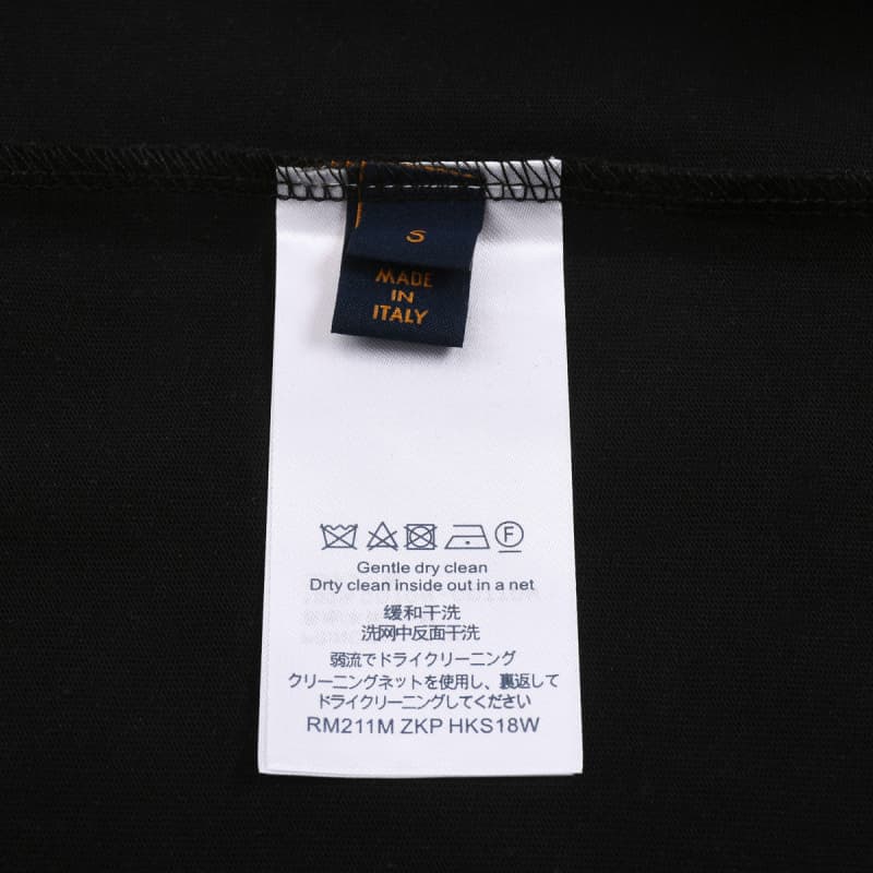 All-over Tricolor Print T-shirt