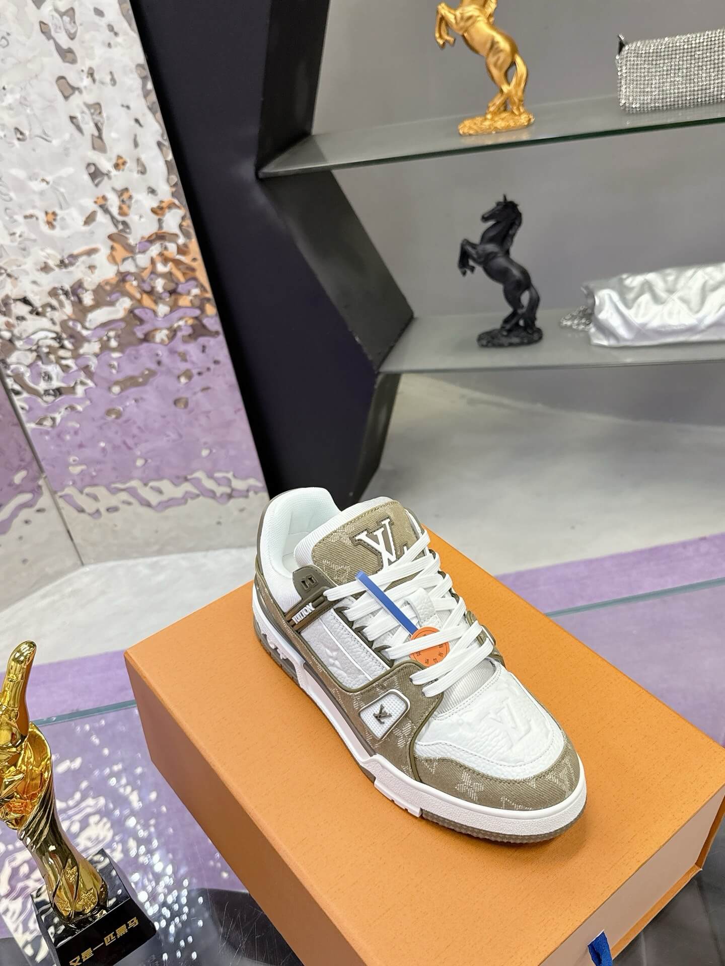 Classic Genuine Leather Sneakers