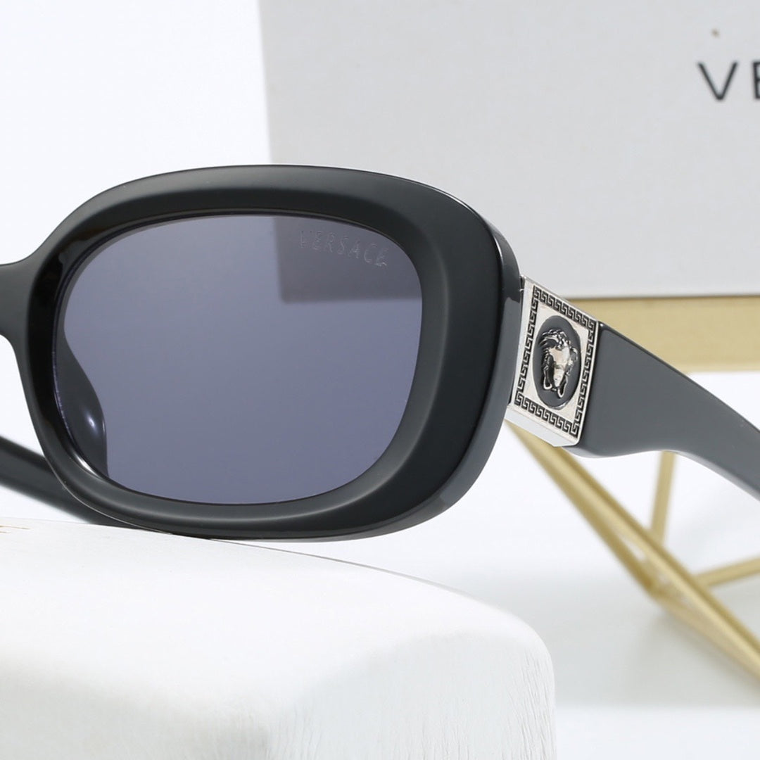 Gafas de sol retro con montura cuadrada pequeña