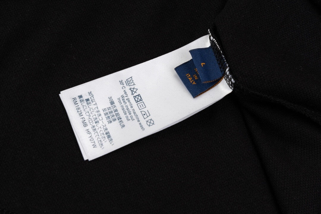 Camiseta polo con estampado de bolsillo
