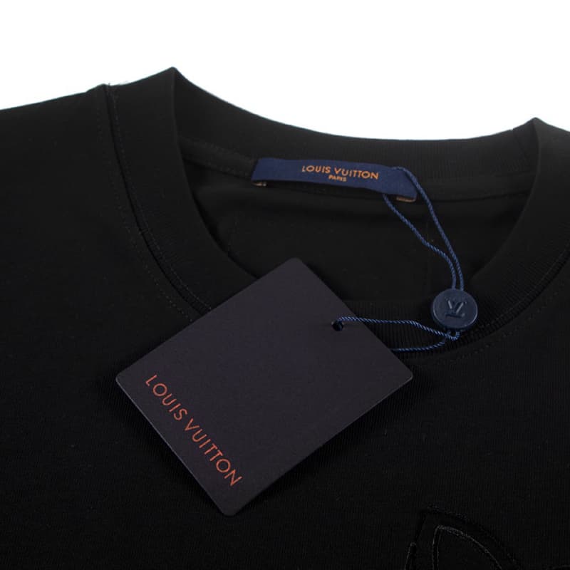 T-shirt brodé Patch 2025