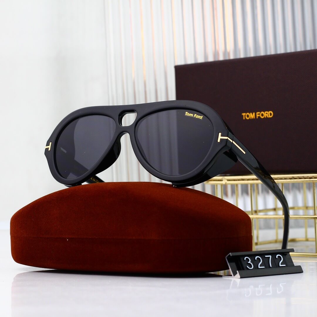 Gafas de sol personalizadas con montura hueca de gran tamaño