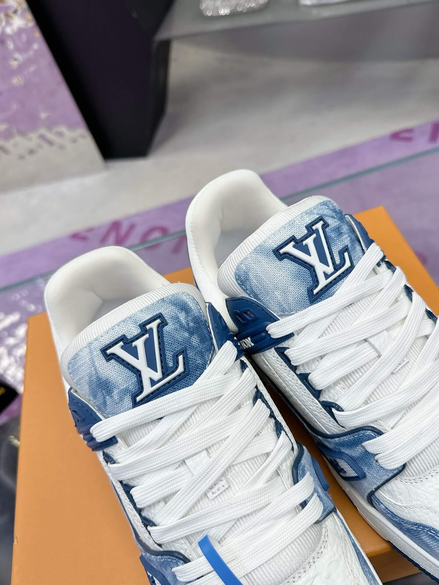 Classic Series Blue Sneakers