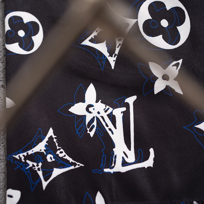 Shorts de playa con estampado clásico