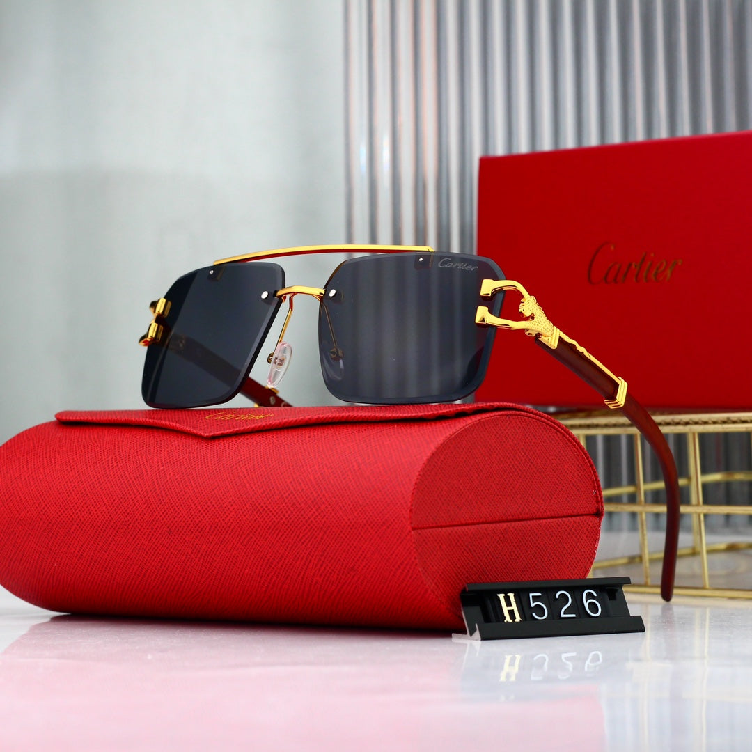 Gafas de sol de aviador de moda