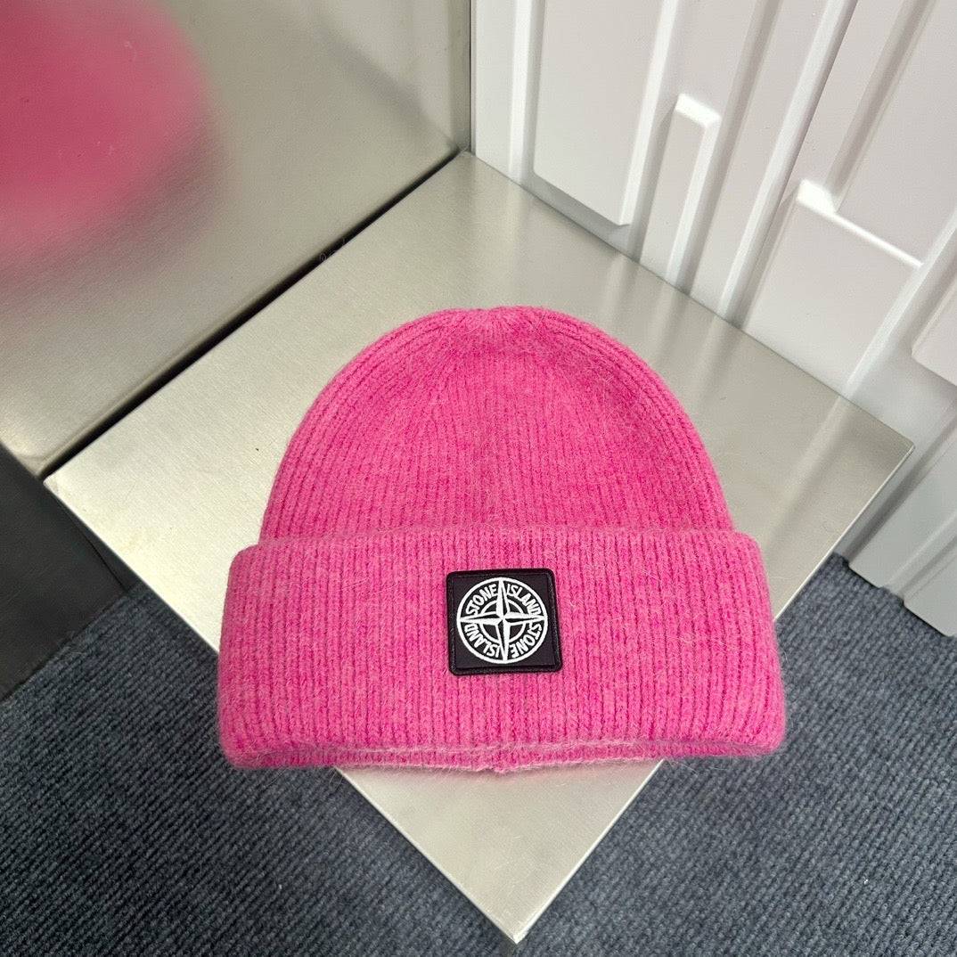 Gorro de punto clásico
