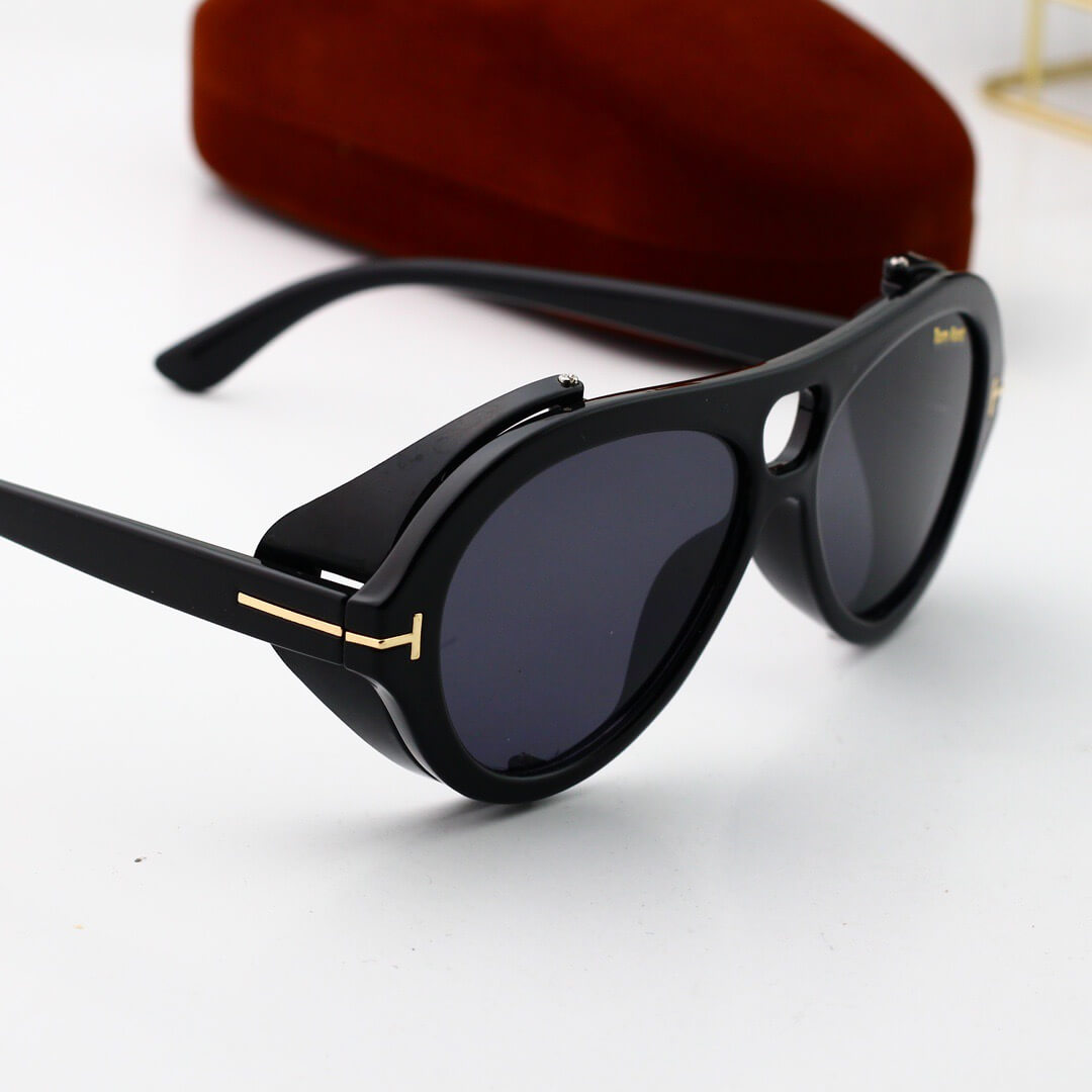 Gafas de sol personalizadas con montura hueca de gran tamaño
