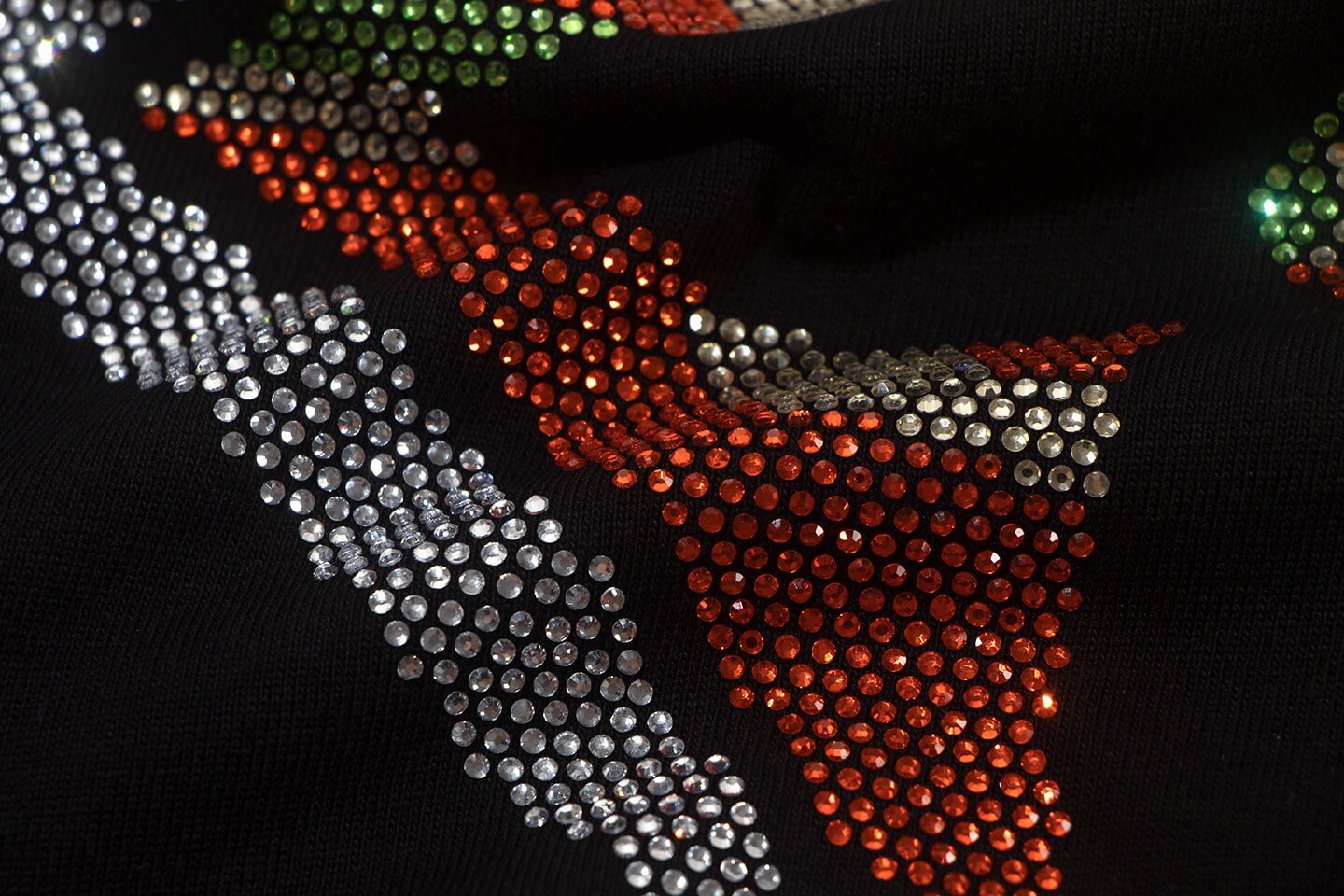 Colored Diamond Design T-Shirt