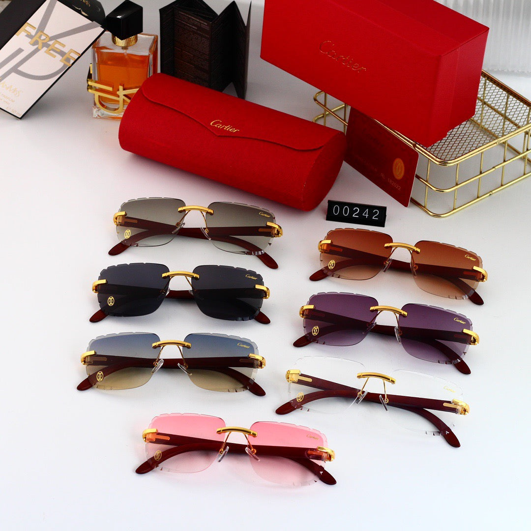 Gafas de sol de diseño sin marco