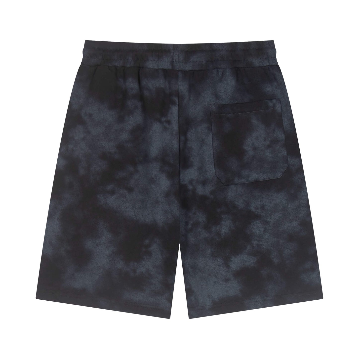 Pantalones cortos con bordado de patrón clásico