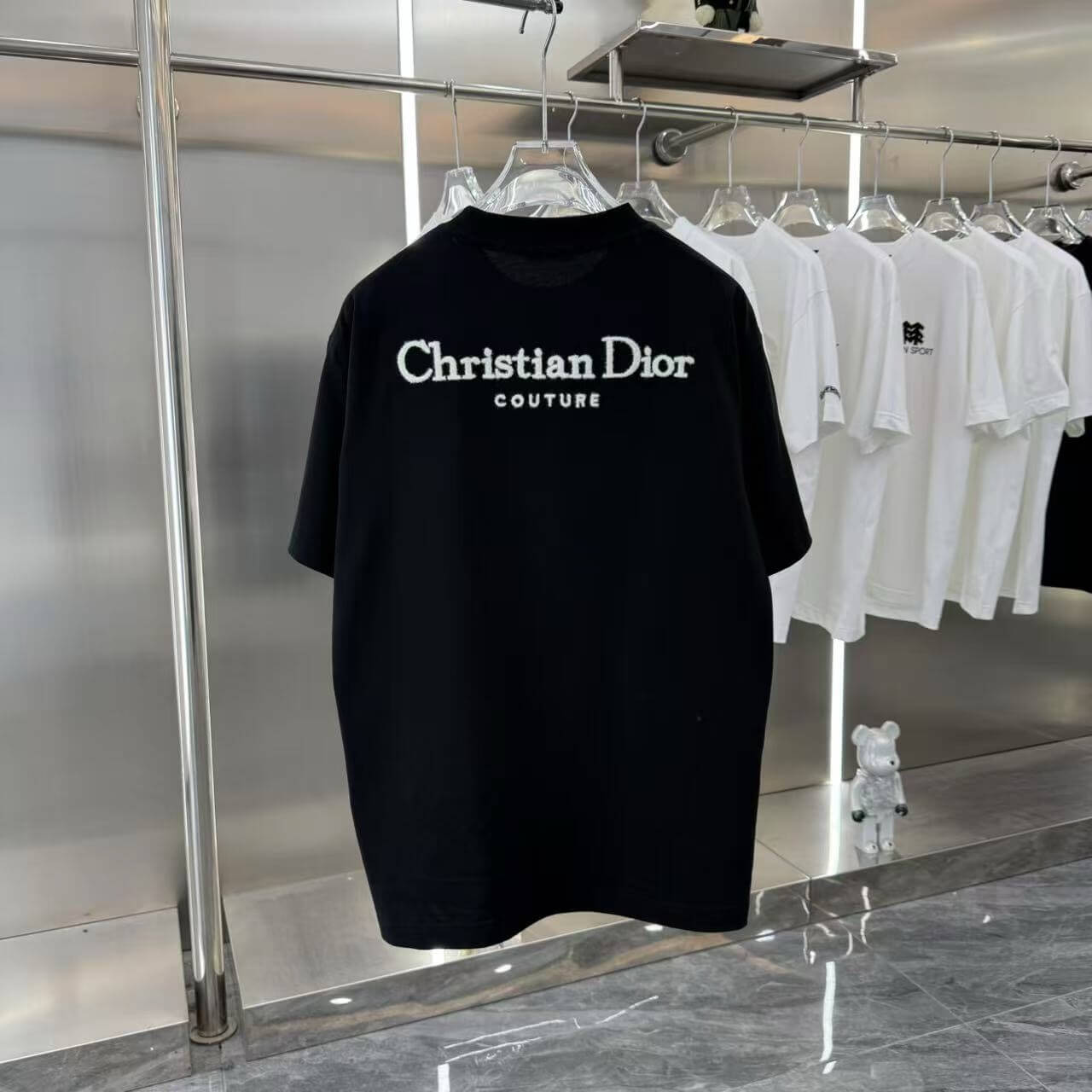 Camiseta con estampado de letras