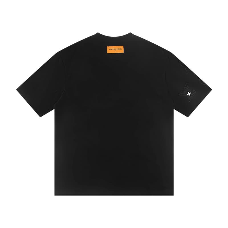 T-shirt brodé Patch 2025