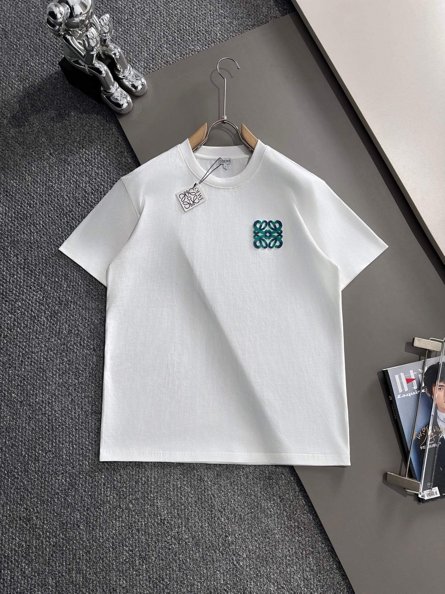 Classic Raised Print T-Shirt