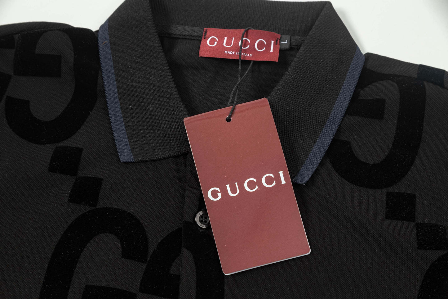 Polo con estampado completo