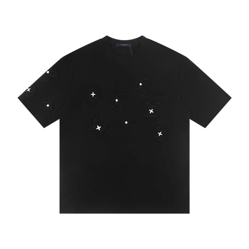 T-shirt brodé Patch 2025