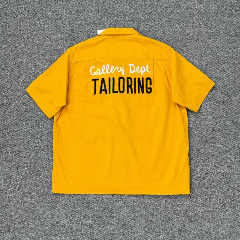 2025 Embroidered Denim T-Shirt
