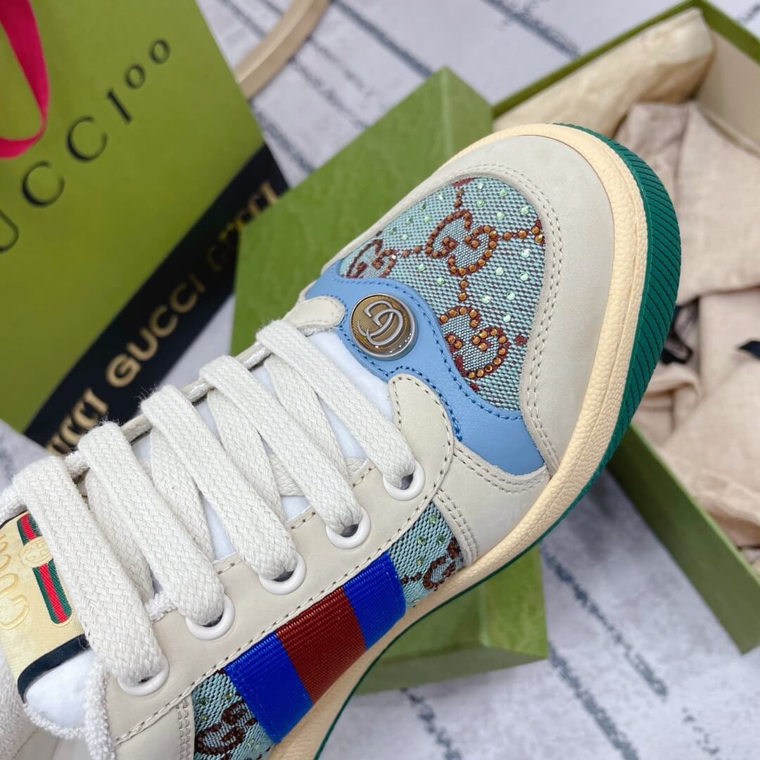 Diamond Double-G Sneakers