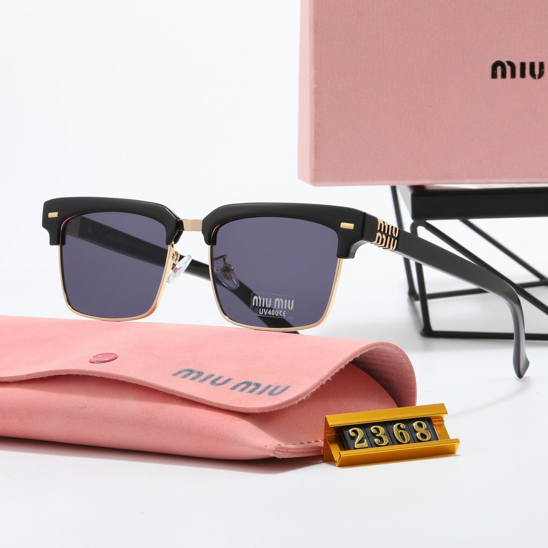 Gafas de sol modernas y elegantes