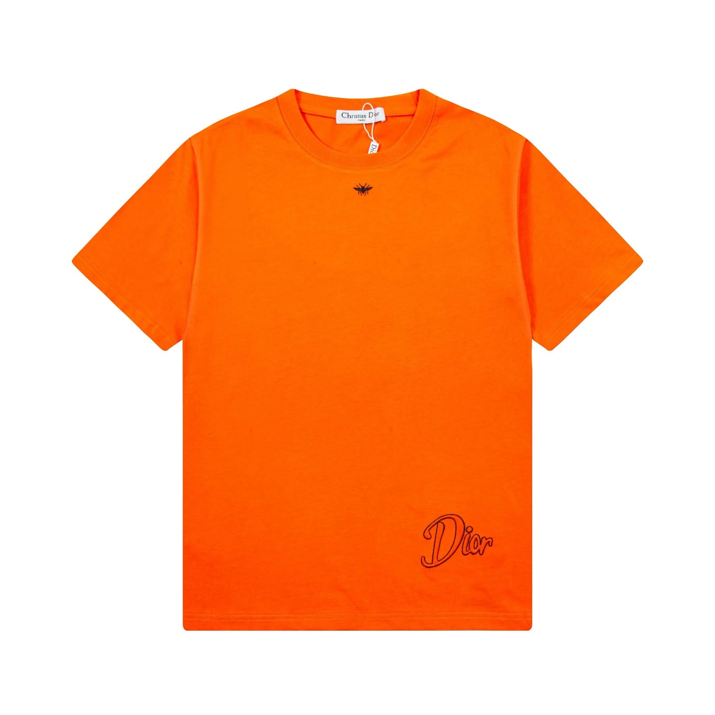 Camiseta con bordado de letras