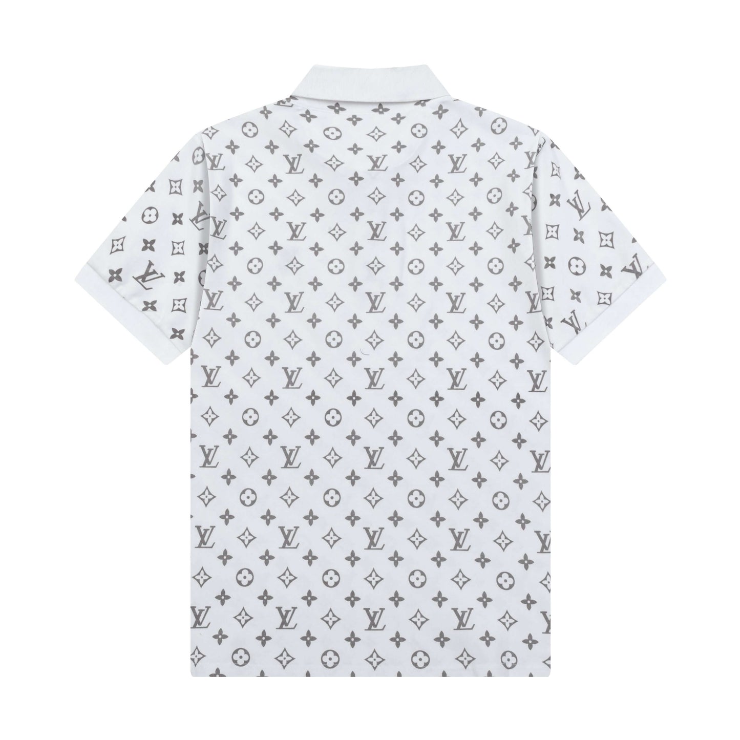 Nueva camiseta polo con estampado completo