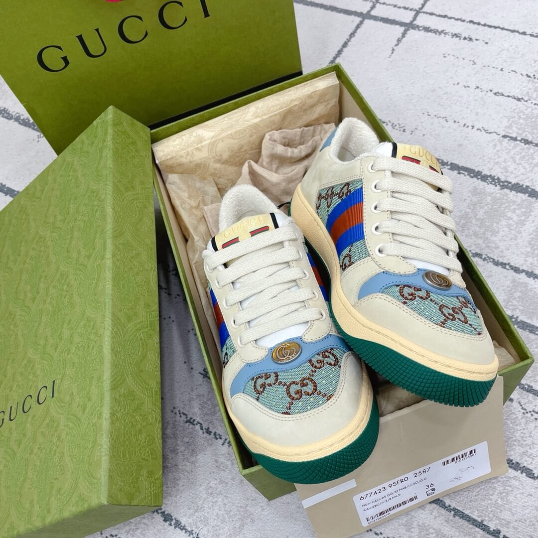 Diamond Double-G Sneakers
