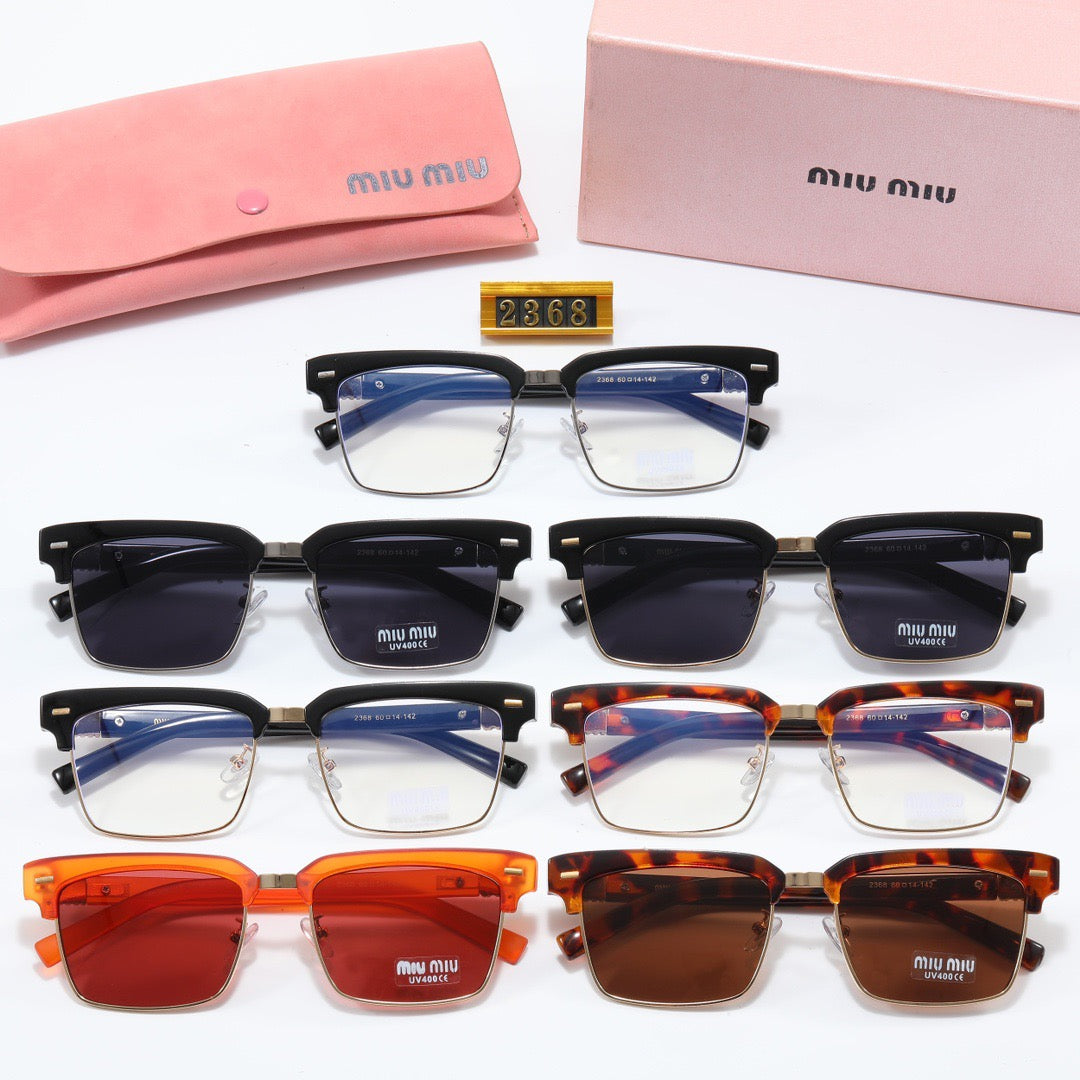 Gafas de sol modernas y elegantes