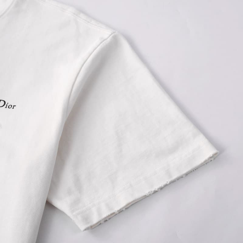 Washed Distressed Graphic T-shirt